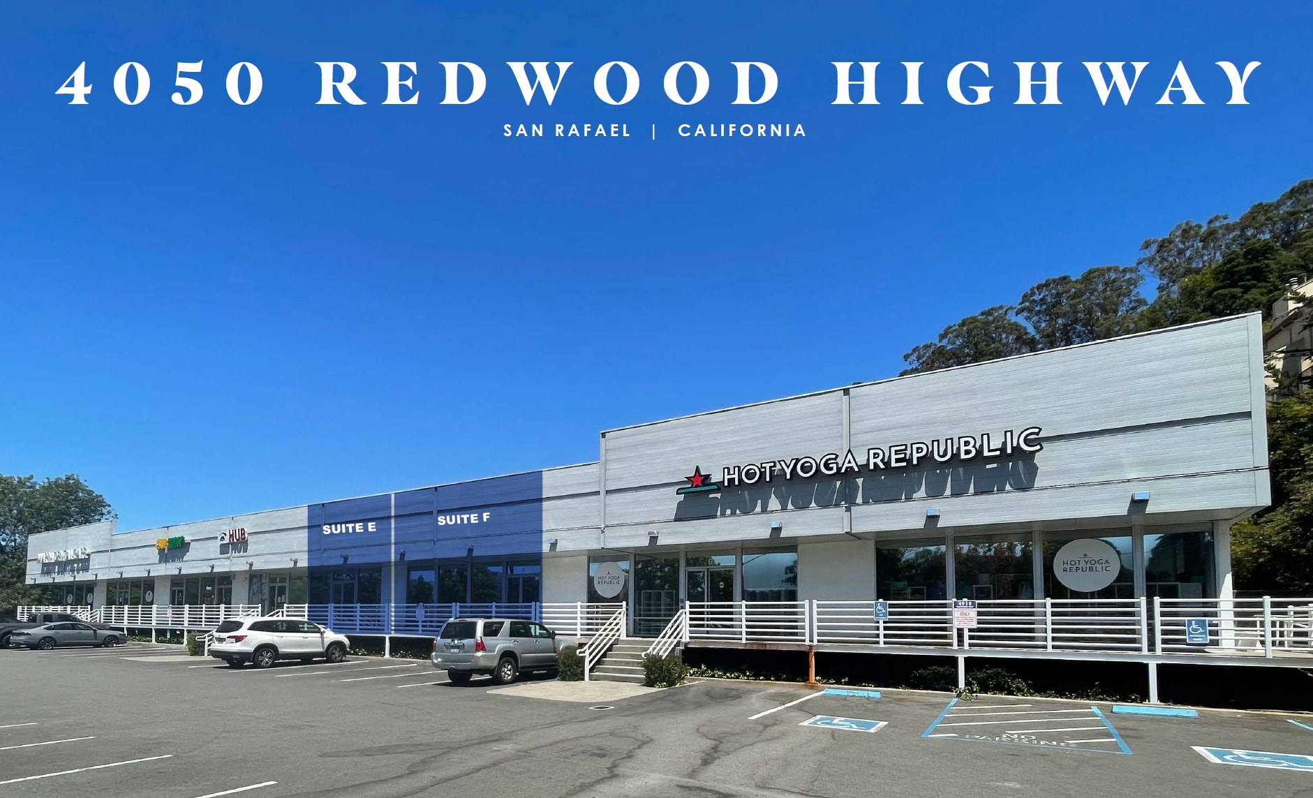4050 Redwood Hwy, San Rafael, CA for lease Building Photo- Image 1 of 6