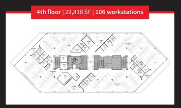 2002 Edmund Halley Dr, Reston, VA for lease Floor Plan- Image 1 of 1