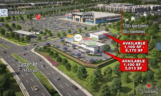 More details for 00 Southeast Quadrant of Custer & 121, Allen, TX - Retail for Lease