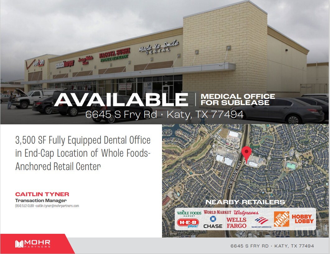 6601-6645 S Fry Rd, Katy, TX for sale Building Photo- Image 1 of 1