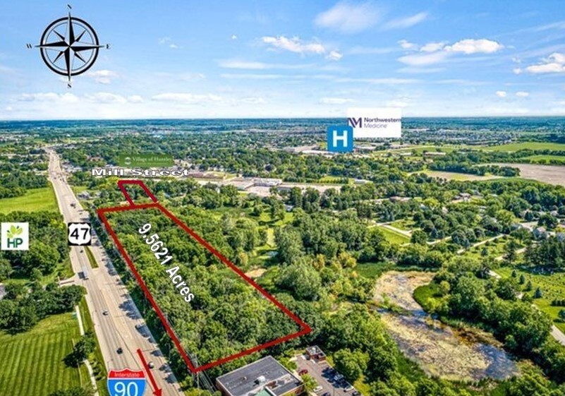 Lot 4 Route 47, Huntley, IL for sale - Primary Photo - Image 1 of 1