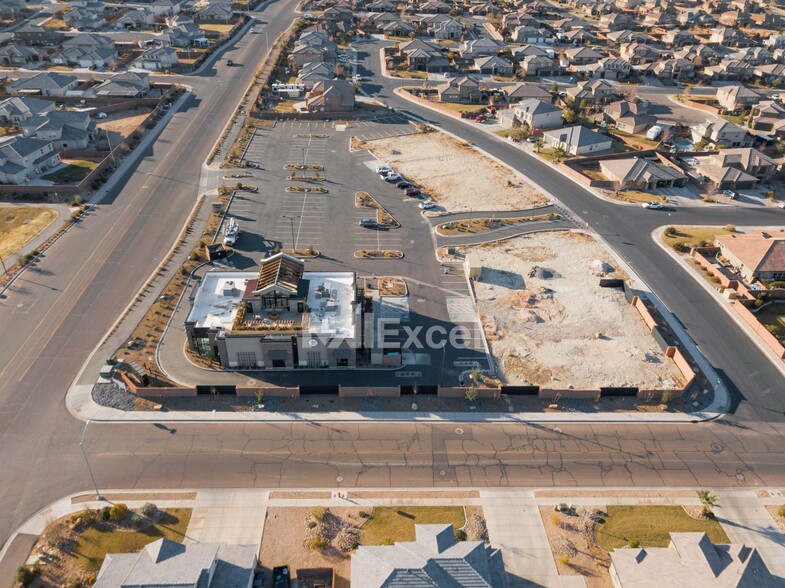 3000 E Crimson Ridge Dr, Saint George, UT for lease - Aerial - Image 1 of 2