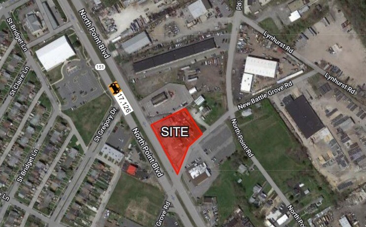 4050 North Point Blvd, Dundalk, MD for sale - Primary Photo - Image 1 of 1