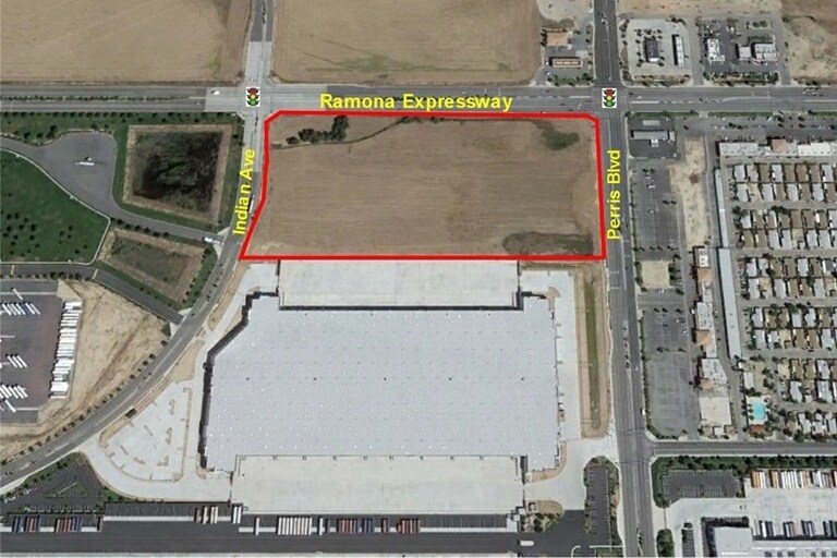 Perris Blvd & Ramona Expressway Perris Ca, Perris, CA 92571