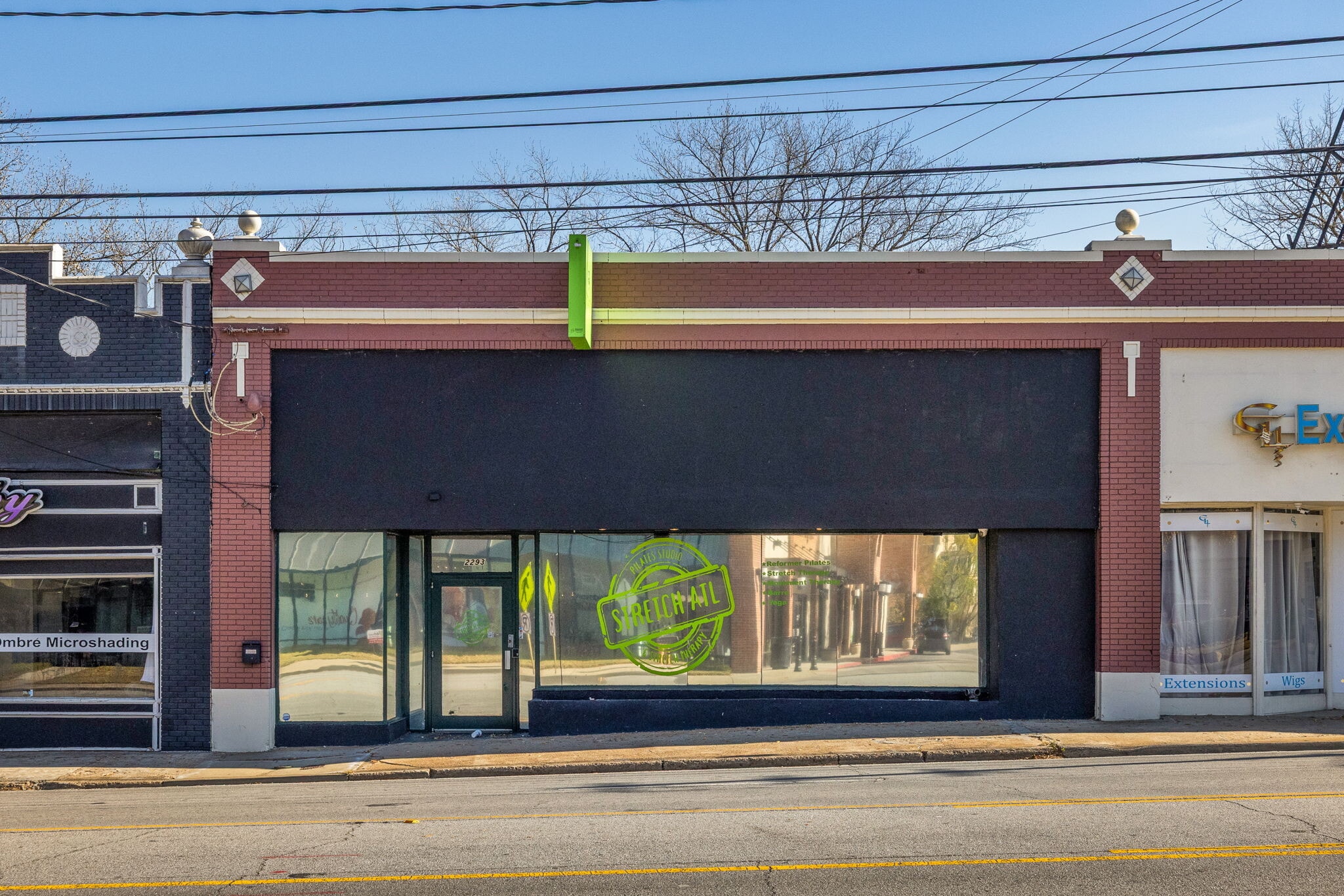 2287-2293 Peachtree Rd NE, Atlanta, GA for lease Building Photo- Image 1 of 13