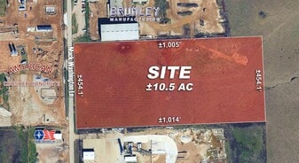 22840 Mack Washington Ln, Hempstead TX - Fulfillment Center