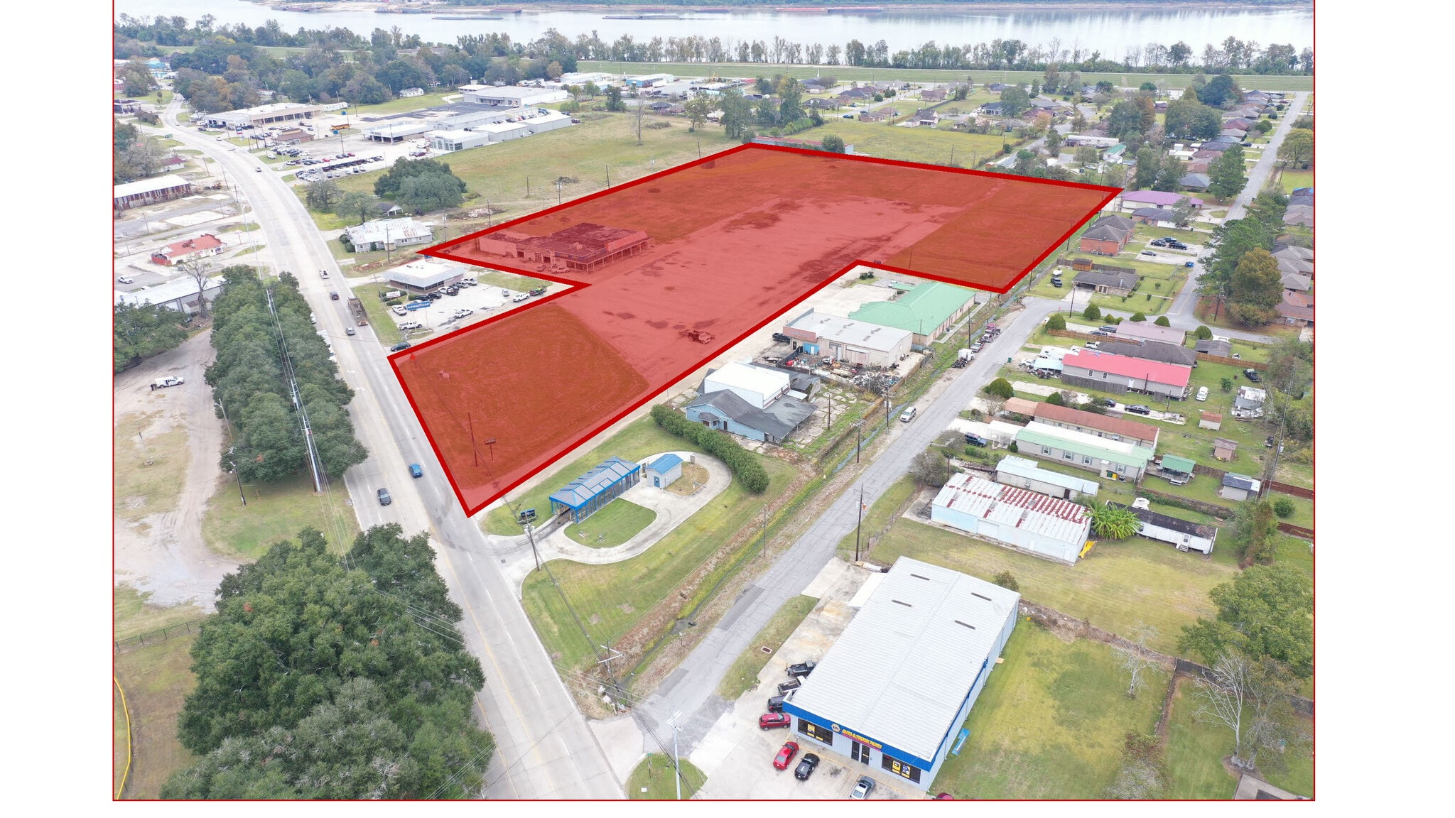 25035 LA1, Plaquemine, LA 70764 Industrial Site Near Dow & Shintech