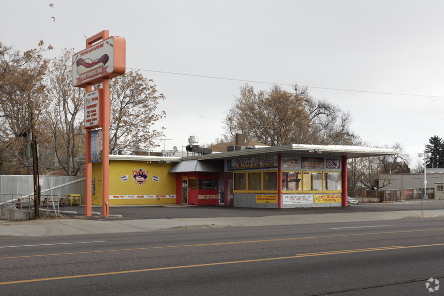 3525 E Colfax Ave, Denver, CO for lease - Building Photo - Image 2 of 2