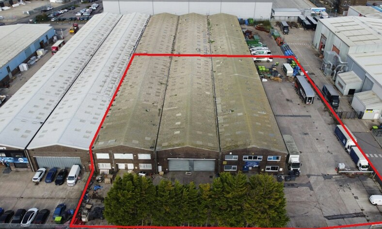 30 Chartwell Rd, Lancing for lease Aerial- Image 1 of 4