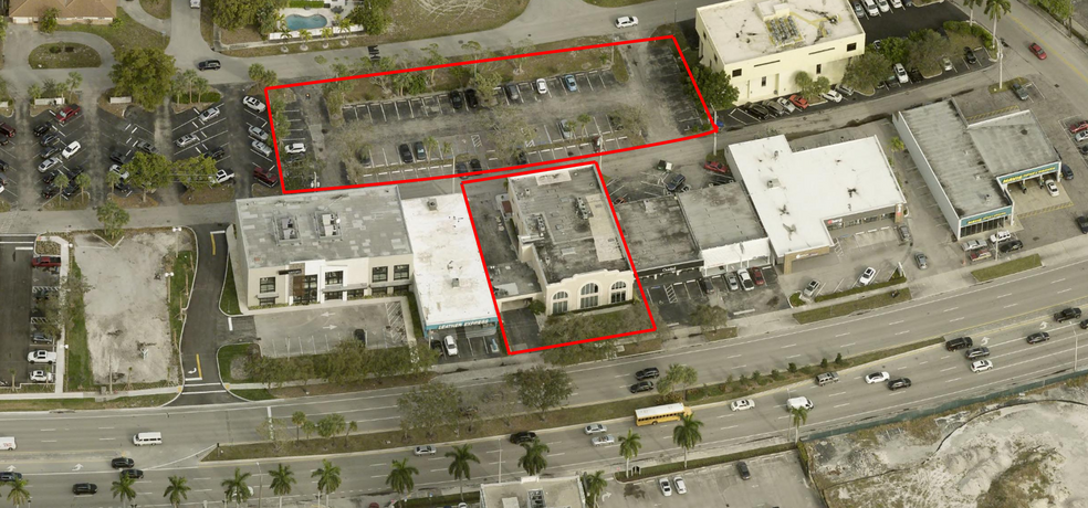 3536 N Federal Hwy, Fort Lauderdale, FL for sale - Aerial - Image 1 of 5