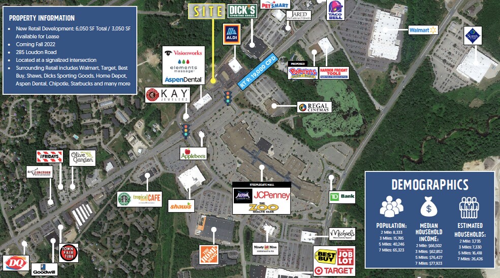 287 Loudon Rd, Concord, NH for sale - Primary Photo - Image 1 of 1