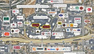 More details for NWQ of E. Hospitality Lane & Harriman Place, San Bernardino, CA - Land for Lease