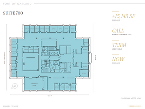 530 Water St, Oakland, CA for lease Floor Plan- Image 1 of 1