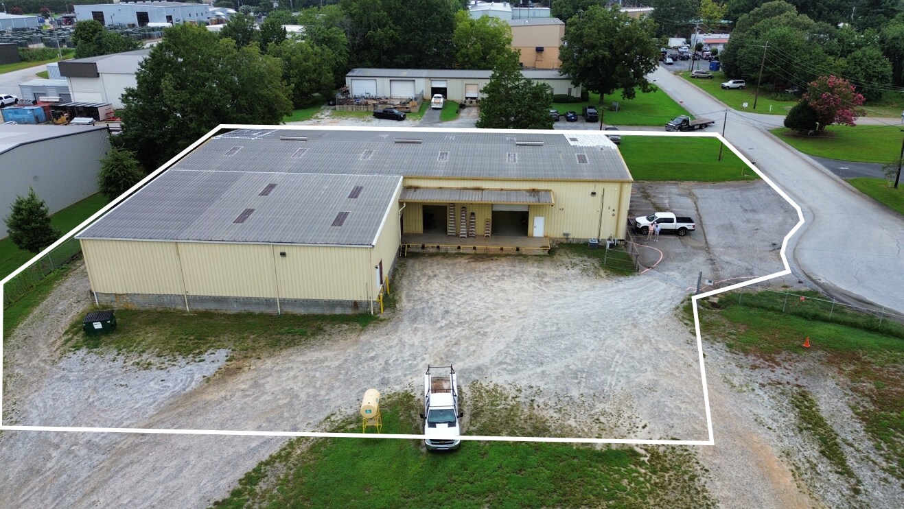 514 Palmetto Dr, Simpsonville, SC for lease Aerial- Image 1 of 9