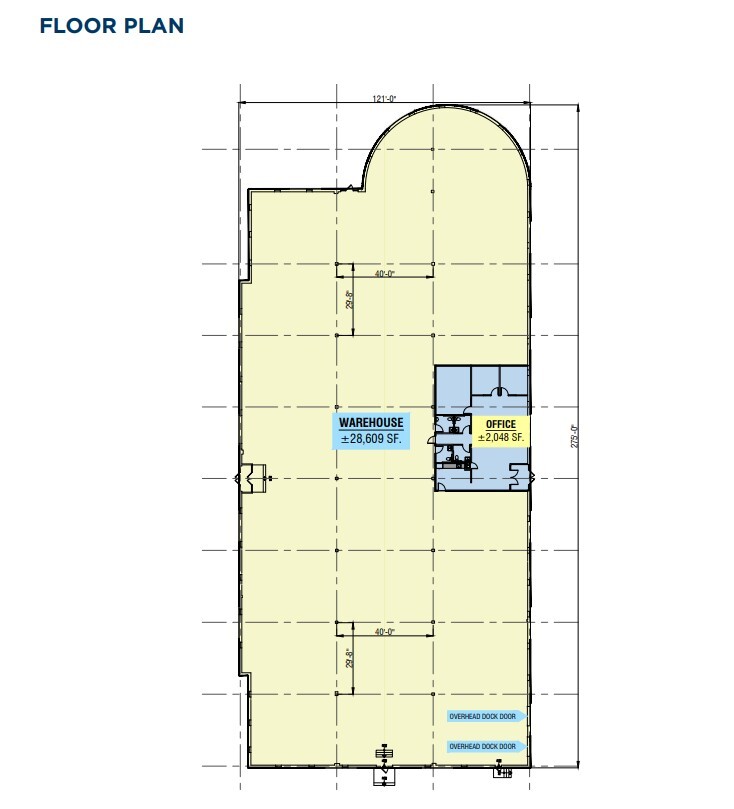 980 New Durham Rd, Edison, NJ for lease Floor Plan- Image 1 of 1