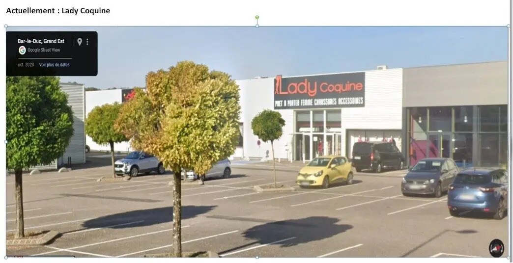 Retail in Bar-le-Duc for lease Building Photo- Image 1 of 2