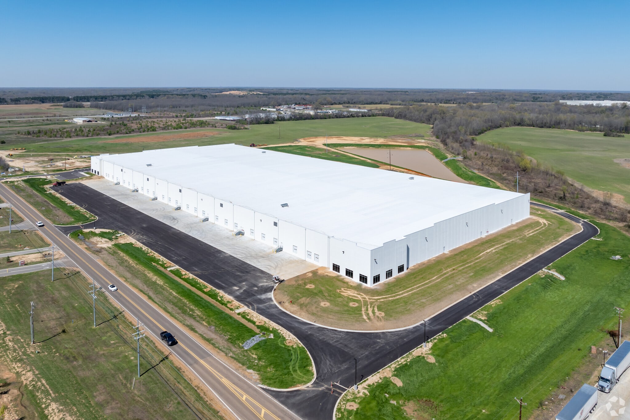 0 Wingo Rd, Byhalia, MS for lease Aerial- Image 1 of 7