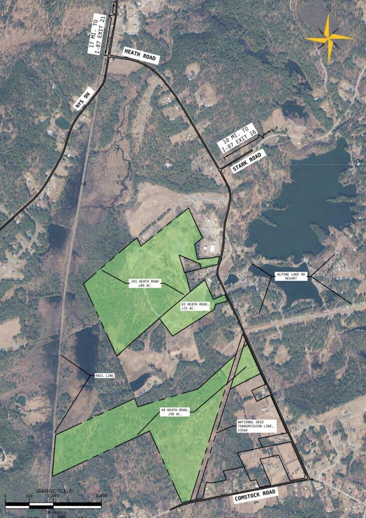 83 Heath -1, Corinth, NY for sale Site Plan- Image 1 of 1