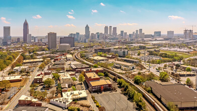 590 Means St NW, Atlanta, GA - aerial  map view - Image1