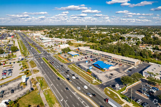 4740-4780 US Highway 19, New Port Richey, FL - aerial  map view