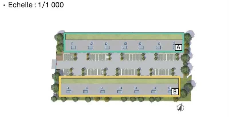 Office in Stains for sale - Floor Plan - Image 3 of 6