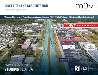 More details for 3900 US Highway 27, Sebring, FL - Retail for Sale