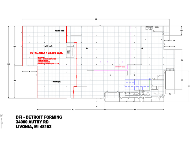 34000 Autry St, Livonia, MI for lease - Building Photo - Image 2 of 2