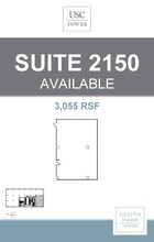 1150 S Olive St, Los Angeles, CA for lease Floor Plan- Image 1 of 1