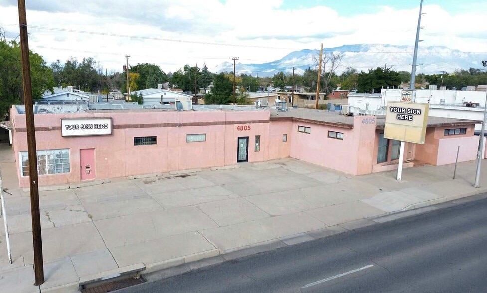 4801-4805 Menaul Blvd NE, Albuquerque, NM for sale - Building Photo - Image 1 of 6