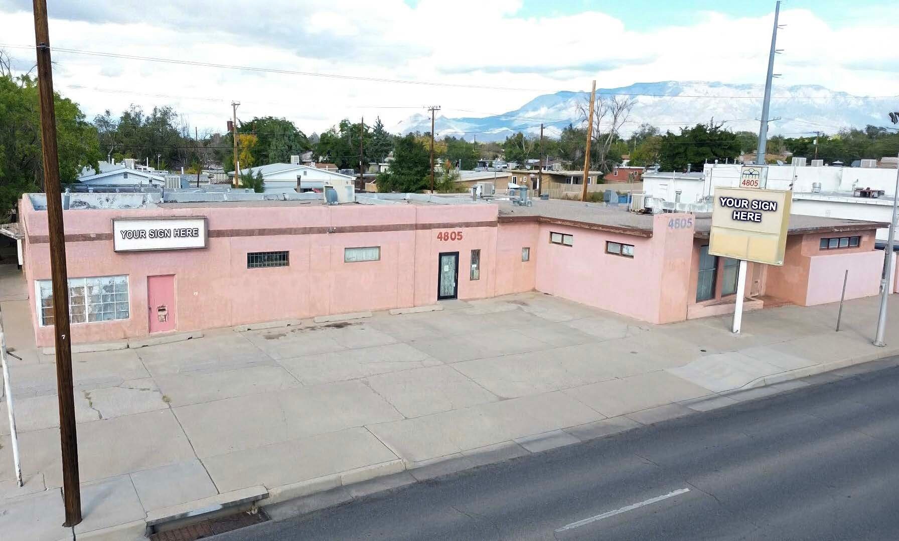 4801-4805 Menaul Blvd NE, Albuquerque, NM for sale Building Photo- Image 1 of 7