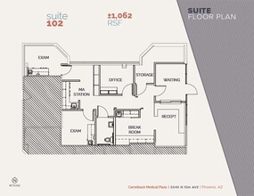 5040 N 15th Ave, Phoenix, AZ for lease Floor Plan- Image 1 of 1