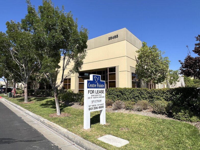 26465 Summit Cir, Santa Clarita, CA for lease - Building Photo - Image 1 of 21