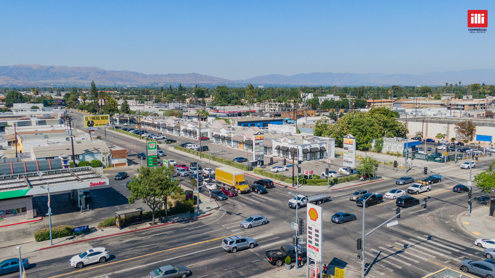 21355 Sherman Way, Canoga Park, CA for lease - Aerial - Image 2 of 7