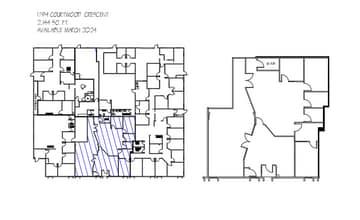 1790-1798 Courtwood Cres, Ottawa, ON for lease Floor Plan- Image 1 of 8