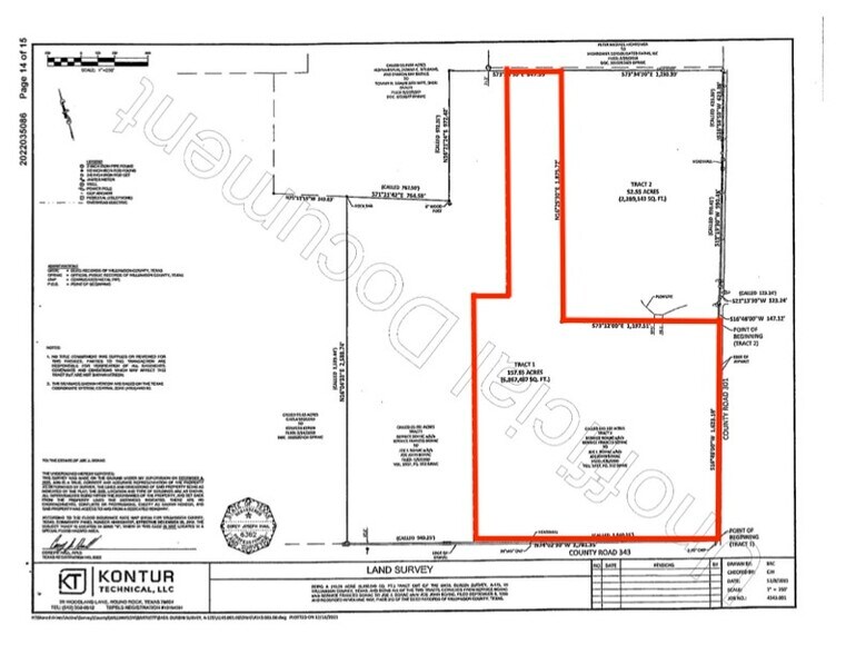 4750 County Road 301, Bartlett, TX for sale - Plat Map - Image 1 of 6