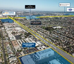 5315 Torrance Blvd, Torrance, CA - aerial  map view