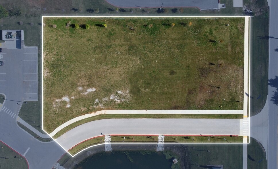 W Monroe Ave, Lowell, AR for sale - Building Photo - Image 3 of 8