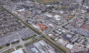 16436 Sea Lark Rd, Houston, TX - AERIAL  map view