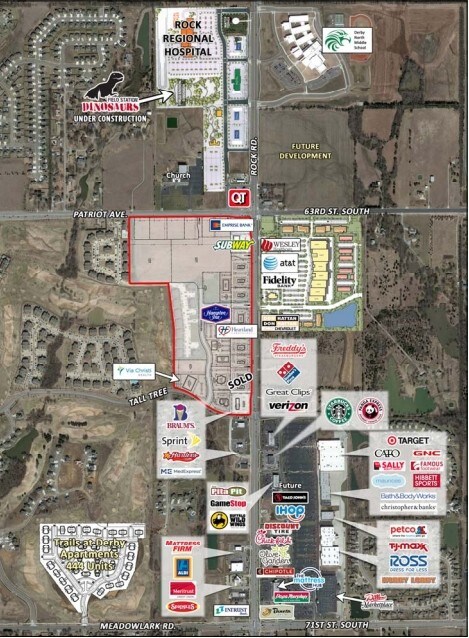 Rock Rd, Bel Aire, KS for sale Primary Photo- Image 1 of 1