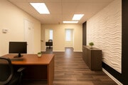 Receptionist area