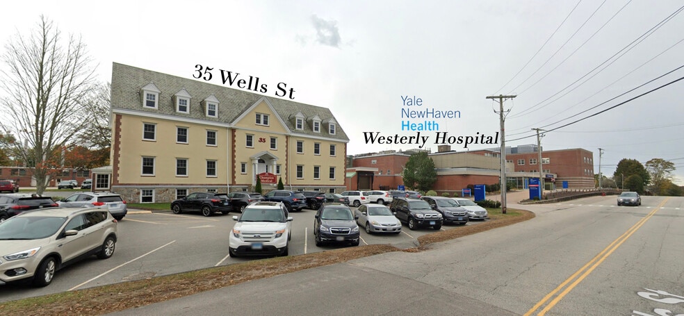 35 Wells St, Westerly, RI for sale - Building Photo - Image 1 of 1