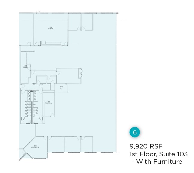 333 Technology Dr, Canonsburg, PA for lease Floor Plan- Image 1 of 2