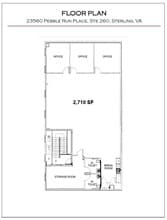 23560 Pebble Run Dr, Sterling, VA for lease Floor Plan- Image 1 of 1