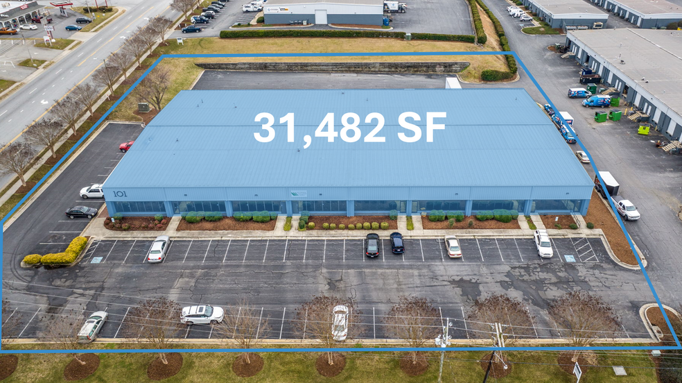 101 Creek Ridge Rd, Greensboro, NC for lease - Building Photo - Image 1 of 9