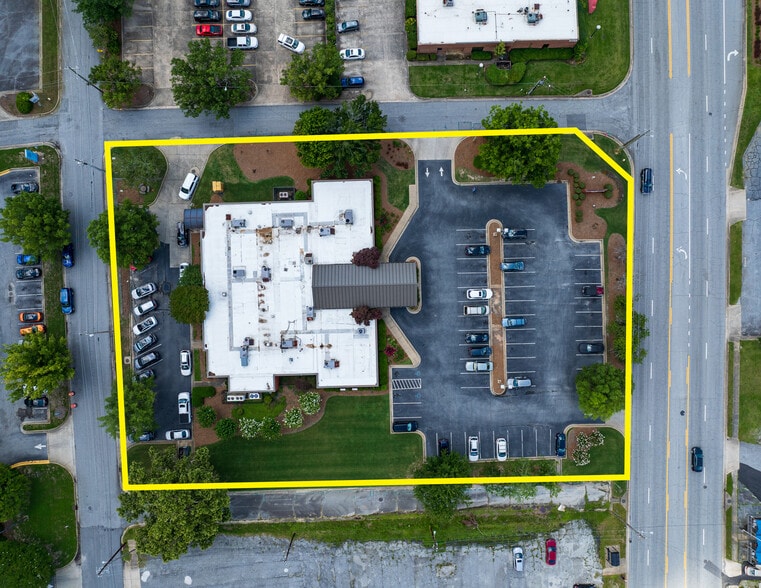 2040 10th Ave, Columbus, GA for sale - Aerial - Image 3 of 9