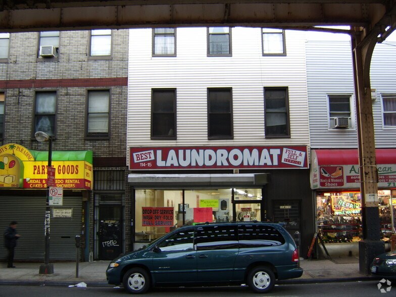 114-15 Jamaica Ave, Jamaica, NY for sale - Primary Photo - Image 1 of 1