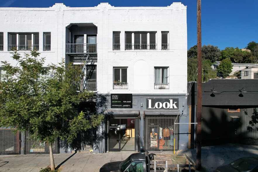 1461 W Sunset Blvd, Los Angeles, CA for lease - Building Photo - Image 1 of 18