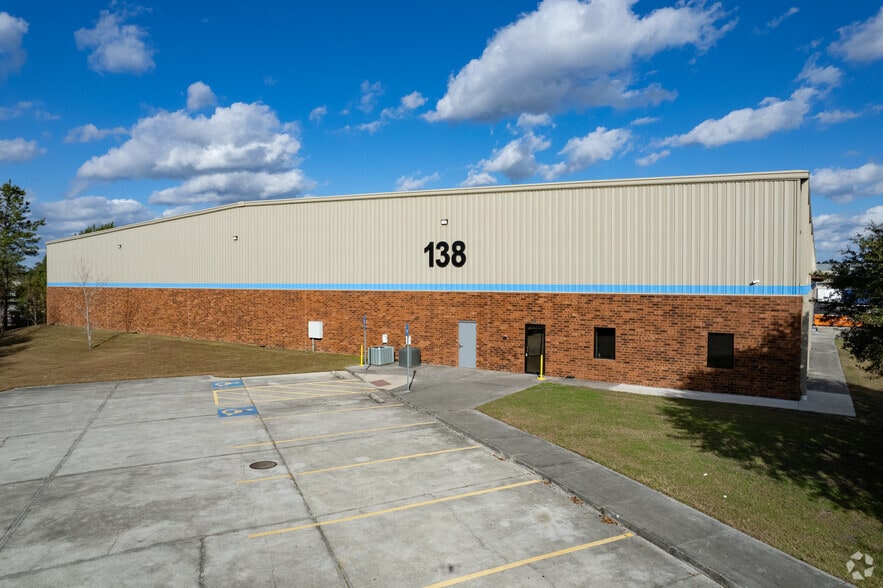 138 Industrial Blvd, Rincon, GA for sale - Building Photo - Image 1 of 1
