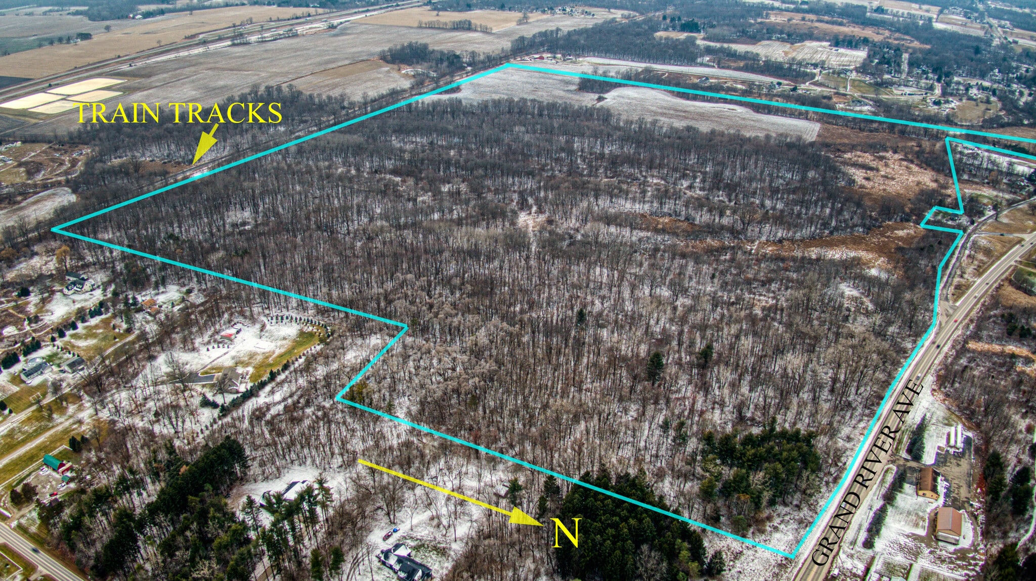 000 Grand River Ave, Fowlerville, MI 48836 Land for Sale