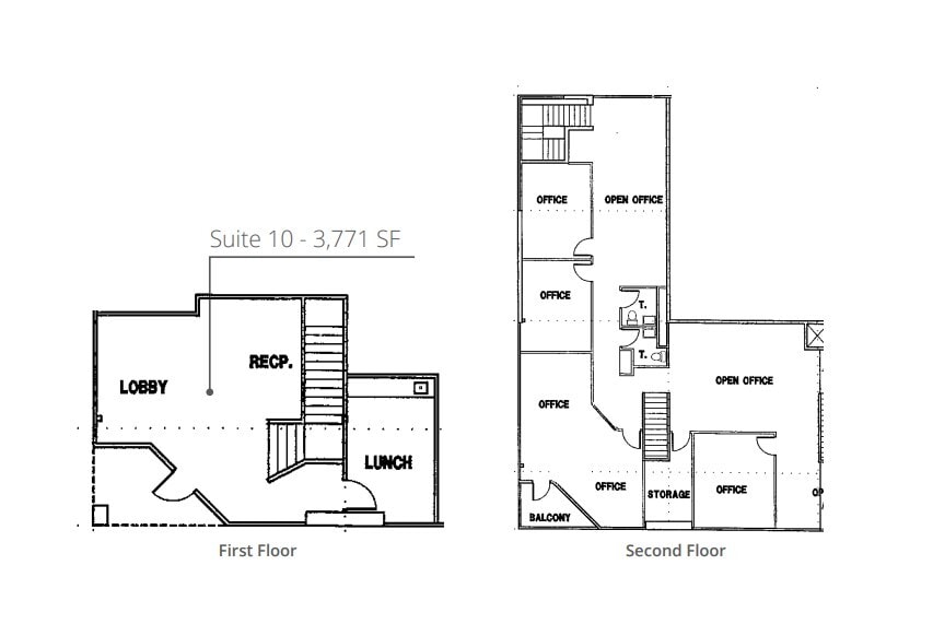 25031-25061 Avenue Stanford, Valencia, CA for lease Floor Plan- Image 1 of 1